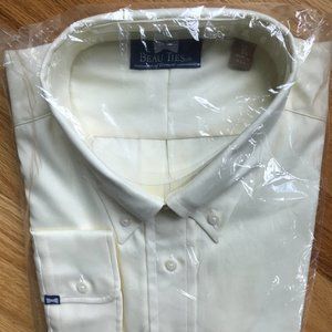 Beau Ties button up long sleeve size 17 - 34 dress shirt